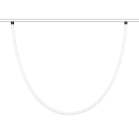 Светильник MAG-FLEX-TUBE-ELASTIC-L2500-35W Day4000 (BK, 360 deg, 48V), Arlight, 035384