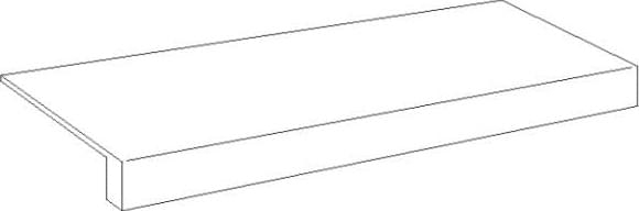Ступень Italon Charme Deluxe Invisible White Scalino Frontale 33x80, 620070001621 Ступень Italon Charme Deluxe Invisible White Scalino Frontale 33x80, 620070001621