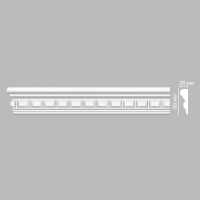 Молдинг с рисунком Decomaster DT-9866, 88x28x2400 мм