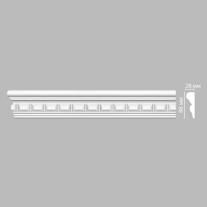 Молдинг с рисунком Decomaster DT-9866, 88x28x2400 мм Молдинг с рисунком Decomaster DT-9866, 88x28x2400 мм