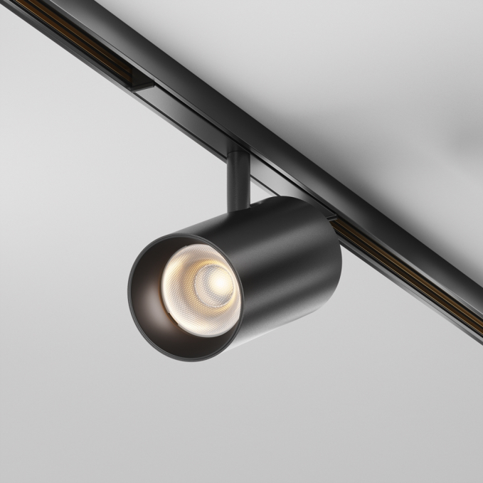 Трековый светильник Фокус / Focus Led Exility X 2700-6000K 12Вт 36° Dim Dali2, TR243-4-12WTW-DD2-B, изображение 1