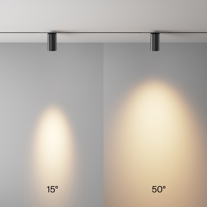 Трековый светильник Фокус / Focus Led Exility X 4000K 12Вт 36°, TR243-12W4K-B, изображение 7