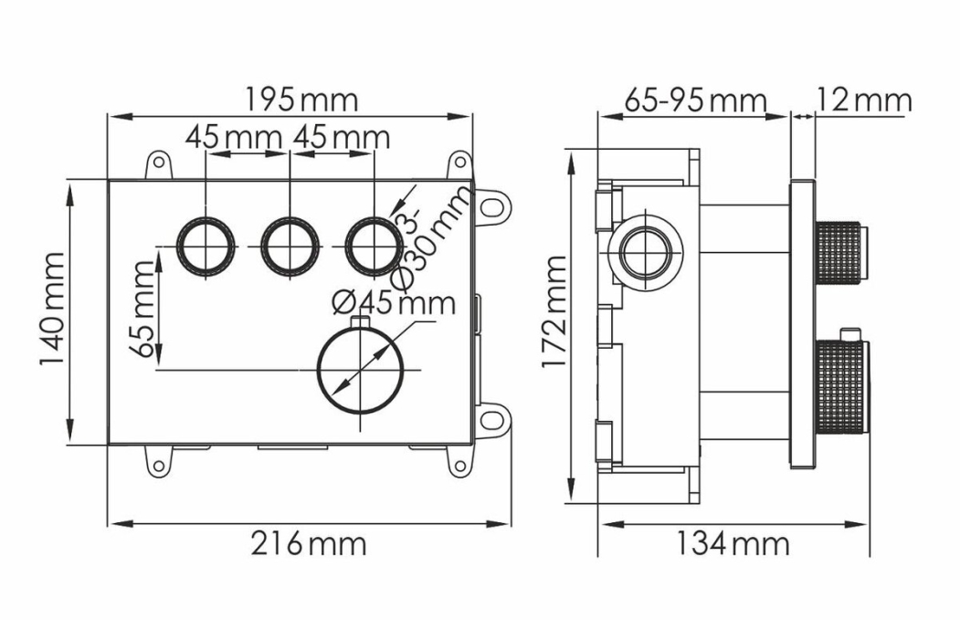 Душевая система WasserKRAFT A4258.352.121.275.100.276.298 Душевая система WasserKRAFT A4258.352.121.275.100.276.298