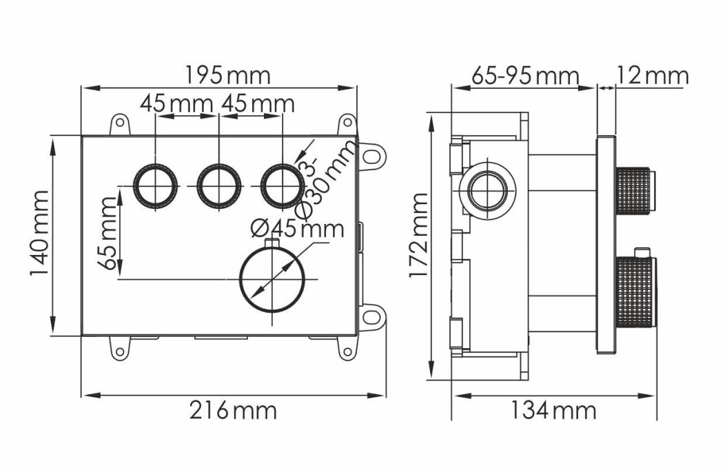 Душевая система WasserKRAFT A4258.352.121.275.100.276.298 Душевая система WasserKRAFT A4258.352.121.275.100.276.298