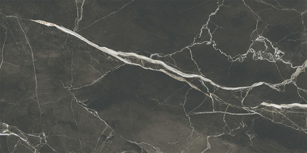 Керамогранит Vitra SilkMarble Порто Неро Матовый R9 60x120, K950299R Керамогранит Vitra SilkMarble Порто Неро Матовый R9 60x120, K950299R