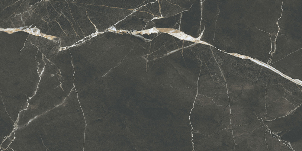 Керамогранит Vitra SilkMarble Порто Неро Матовый R9 60x120, K950299R Керамогранит Vitra SilkMarble Порто Неро Матовый R9 60x120, K950299R