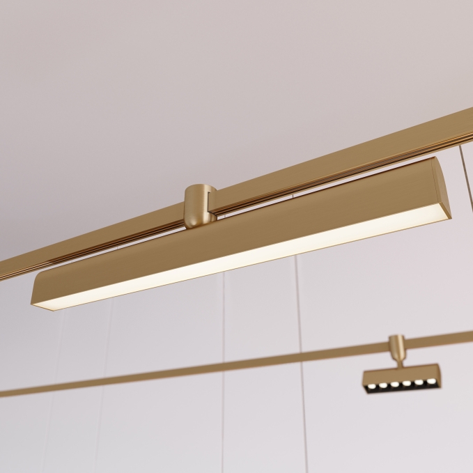 Светильник ART-APRIORI-FLAT-L500-15W Warm3000 (GD, 120 deg, 48V), Arlight, 039295, изображение 5 Светильник ART-APRIORI-FLAT-L500-15W Warm3000 (GD, 120 deg, 48V), Arlight, 039295, изображение 5