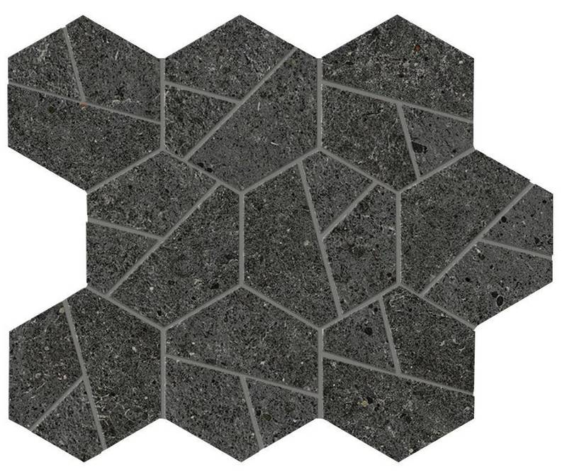 Мозаика Atlas Concorde Boost Stone Tarmac Mosaico 25x28.5, A7C2 Мозаика Atlas Concorde Boost Stone Tarmac Mosaico 25x28.5, A7C2