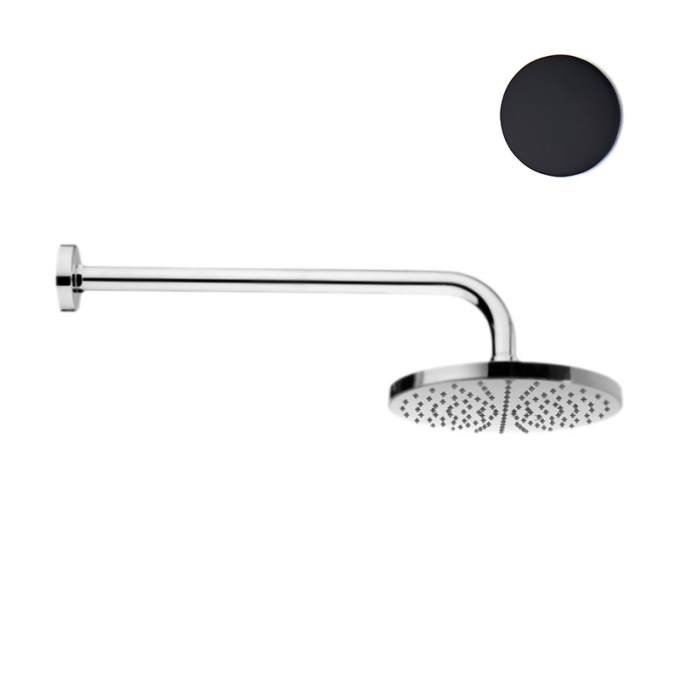 Верхний душ Webert AC0013560METAL черный глянцевый Верхний душ Webert AC0013560METAL черный глянцевый