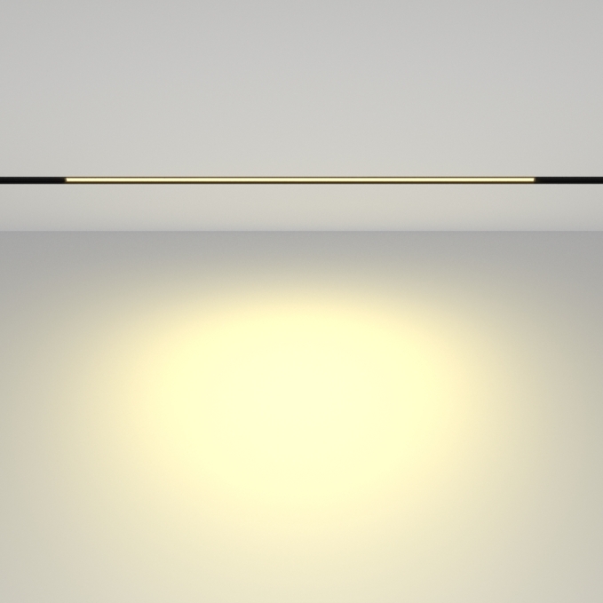 Трековый светильник Базис / Basis Exility 2700K 24Вт 120°, TR030-2-24W2.7K-B, изображение 4 Трековый светильник Базис / Basis Exility 2700K 24Вт 120°, TR030-2-24W2.7K-B, изображение 4