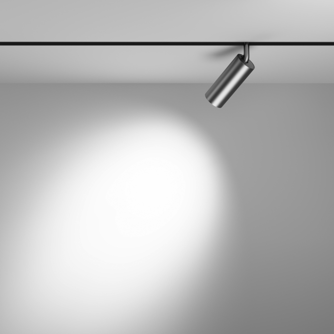 Трековый светильник Фокус / Focus Led Exility 4000K 12Вт 24°, TR032-2-12W4K-S-MG, изображение 5 Трековый светильник Фокус / Focus Led Exility 4000K 12Вт 24°, TR032-2-12W4K-S-MG, изображение 5