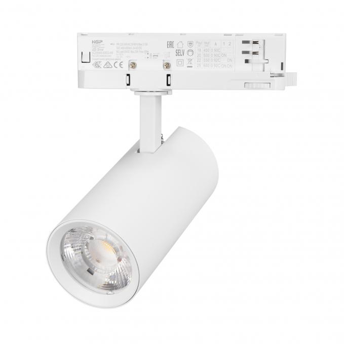Светильник LGD-GERA-4TR-R74-20W Warm3000 (WH, 15 deg, 230V), Arlight, 055170, изображение 1 Светильник LGD-GERA-4TR-R74-20W Warm3000 (WH, 15 deg, 230V), Arlight, 055170, изображение 1