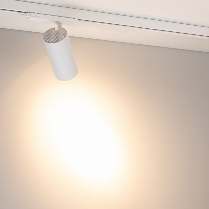 Светильник LGD-GERA-4TR-R74-20W Warm3000 (WH, 15 deg, 230V), Arlight, 055170, изображение 6 Светильник LGD-GERA-4TR-R74-20W Warm3000 (WH, 15 deg, 230V), Arlight, 055170, изображение 6