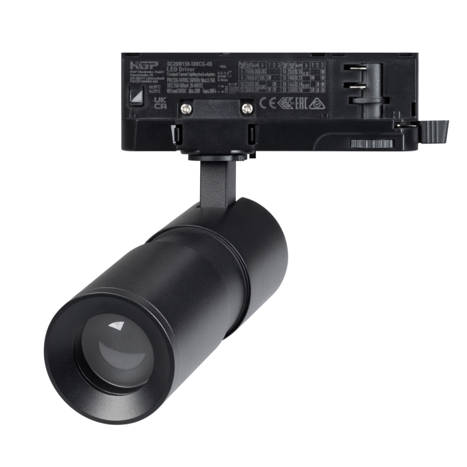 Светильник LGD-ARTEMIS-TRACK-4TR-R55-12W Day4000 (BK, 8-80 deg, 230V), Arlight, 048328, изображение 6 Светильник LGD-ARTEMIS-TRACK-4TR-R55-12W Day4000 (BK, 8-80 deg, 230V), Arlight, 048328, изображение 6
