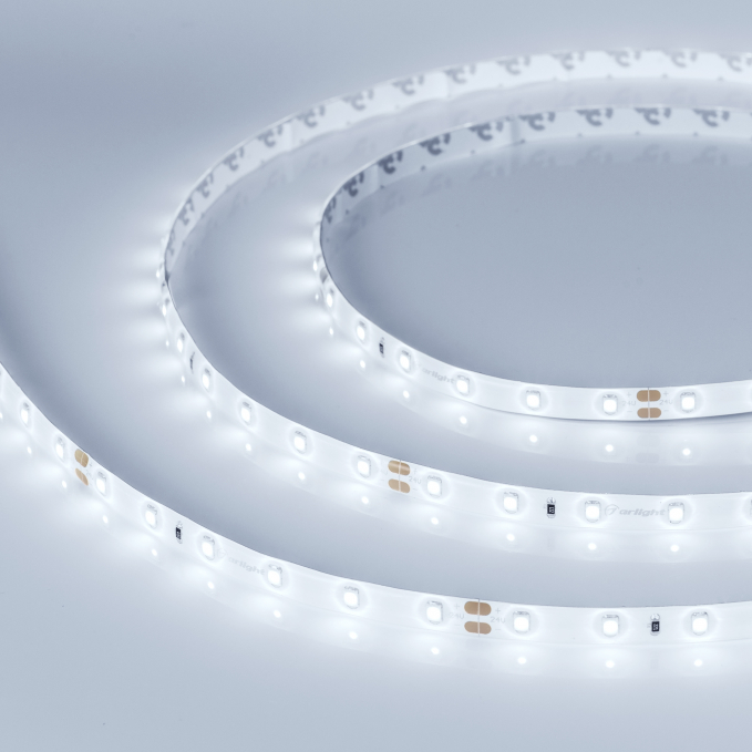 Светодиодная лента герметичная RTW-SE-A60-8mm 24V Cool 10K (7.2 W/m, IP65, 2835, 5m), Arlight, 020521(2), изображение 1 Светодиодная лента герметичная RTW-SE-A60-8mm 24V Cool 10K (7.2 W/m, IP65, 2835, 5m), Arlight, 020521(2), изображение 1
