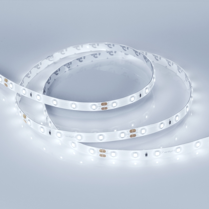Светодиодная лента герметичная RTW-SE-A60-8mm 24V Cool 10K (7.2 W/m, IP65, 2835, 5m), Arlight, 020521(2), изображение 3 Светодиодная лента герметичная RTW-SE-A60-8mm 24V Cool 10K (7.2 W/m, IP65, 2835, 5m), Arlight, 020521(2), изображение 3