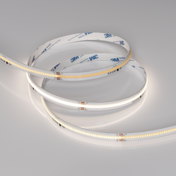 Светодиодная лента SPI-COB-X378-12mm 24V Day4000-PX63-BPT (7 W/m, IP20, 5m), Arlight, 039738, изображение 2 Светодиодная лента SPI-COB-X378-12mm 24V Day4000-PX63-BPT (7 W/m, IP20, 5m), Arlight, 039738, изображение 2