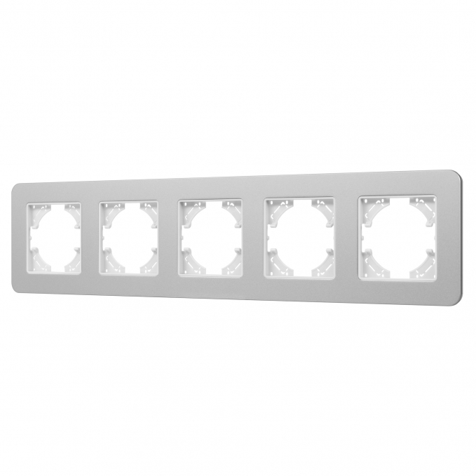 Рамка алюминиевая FRM-AKIRY-SFAL-5-SR, Arlight, 049746, изображение 1