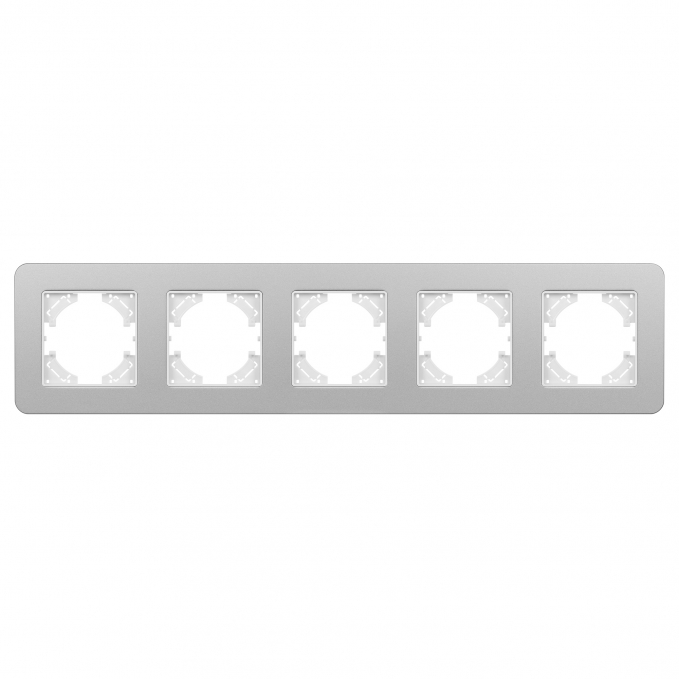 Рамка алюминиевая FRM-AKIRY-SFAL-5-SR, Arlight, 049746, изображение 4