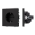 Механизм электрической розетки SCT-NOBE-MEU1-SFPL-BK (230V, 16A), Arlight, 054277