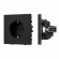Механизм электрической розетки SCT-NOBE-MEU1-SFPL-BK (230V, 16A), Arlight, 054277, изображение 1