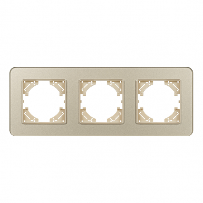Рамка стеклянная FRM-OMALI-GS-3-GD, Arlight, 049699, изображение 3 Рамка стеклянная FRM-OMALI-GS-3-GD, Arlight, 049699, изображение 3