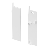 Заглушка PLINTUS-H73-F WHITE, Arlight, 043598