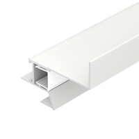 Профиль СEIL-S18-SHADOW-SIDE-3000 WHITE, Arlight, 050501 Профиль СEIL-S18-SHADOW-SIDE-3000 WHITE, Arlight, 050501