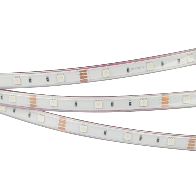 Светодиодная лента герметичная RTW-PS-B30-13mm 12V RGB (7.2 W/m, IP67, 5060, 5m), Arlight, 028711, изображение 4