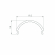 Экран ARH-WIDE-B-H20-2000 Round Opal, Arlight, 016935, изображение 2 Экран ARH-WIDE-B-H20-2000 Round Opal, Arlight, 016935, изображение 2
