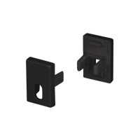 Заглушка SL-MINI-8-H12 BLACK с отверстием, Arlight, 037506
