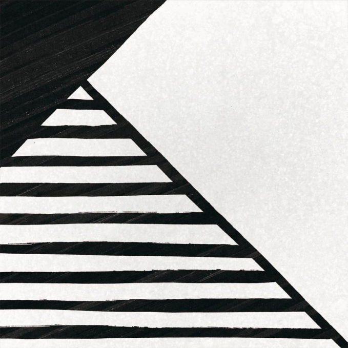 Керамогранит Equipe Caprice Deco Origami B&W 20x20, 22127 Керамогранит Equipe Caprice Deco Origami B&W 20x20, 22127