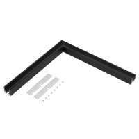 Угол SL-LINE-2522 BLACK, Arlight, 044940