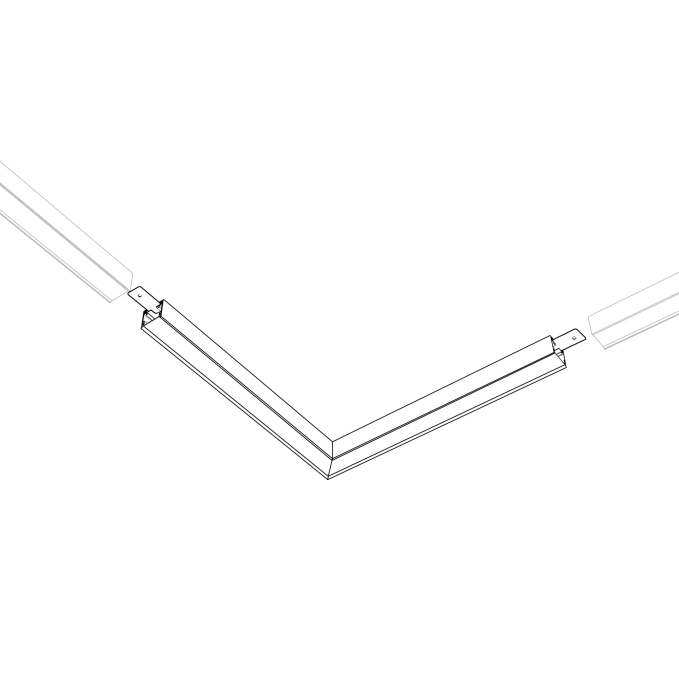 Угол SL-LINE-2522 BLACK, Arlight, 044940, изображение 2 Угол SL-LINE-2522 BLACK, Arlight, 044940, изображение 2