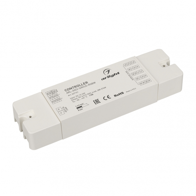 Контроллер ARL-4022-SIRIUS-RGBW (12-24V, 4x6A, 2.4G), Arlight, 027151, изображение 1