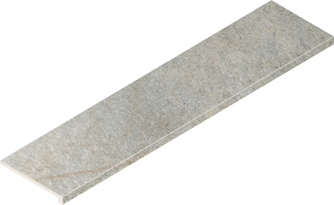 Ступень Italon Magma Silver угловая правая 33x120, 620070002982 Ступень Italon Magma Silver угловая правая 33x120, 620070002982