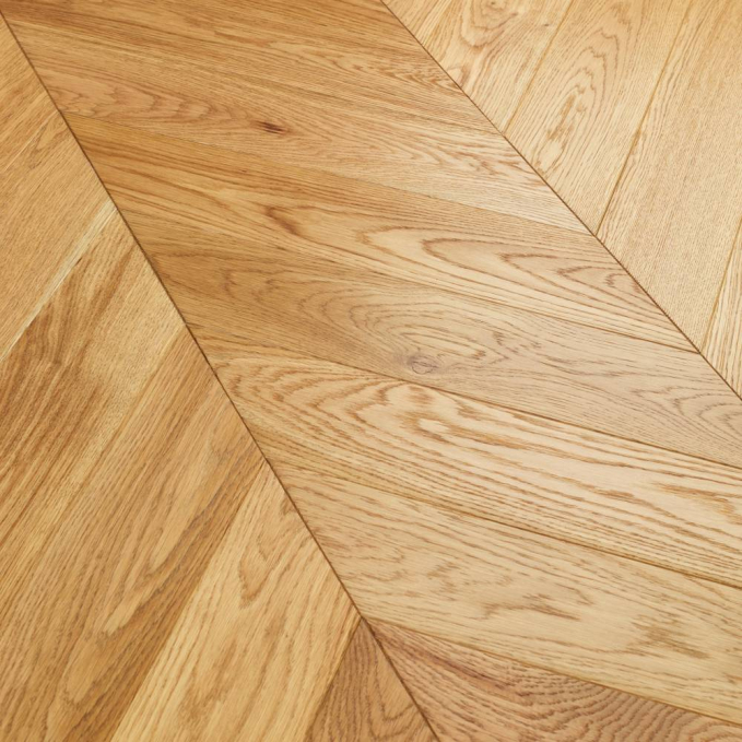 Паркет Елка Французская Lab Arte Chevron Дуб Натур Кольт лак 600/450х150х14/3/45°