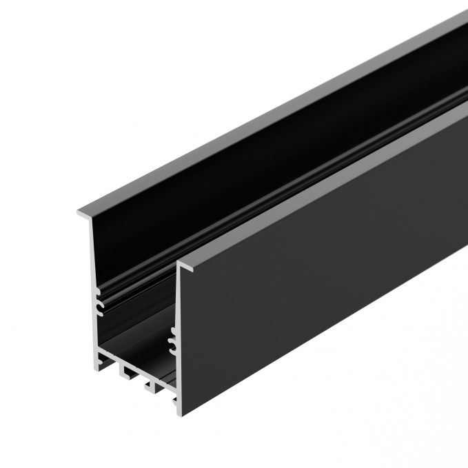 Профиль SL-COMFORT-4551-F-2000 ANOD BLACK, Arlight, 031766, изображение 4 Профиль SL-COMFORT-4551-F-2000 ANOD BLACK, Arlight, 031766, изображение 4