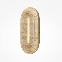 Настенный светильник (бра) Вентана / Ventana 3000К 15Вт Maytoni, MOD523WL-L15BG3K1