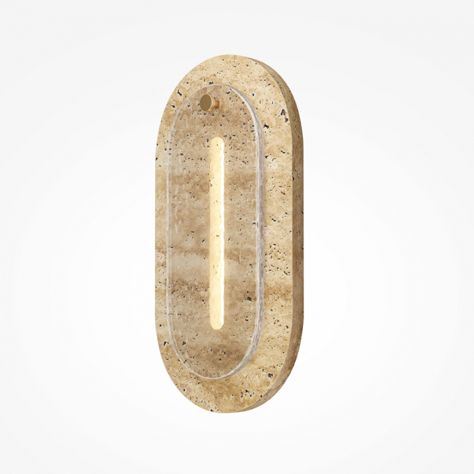 Настенный светильник (бра) Вентана / Ventana 3000К 15Вт, MOD523WL-L15BG3K1, изображение 1
