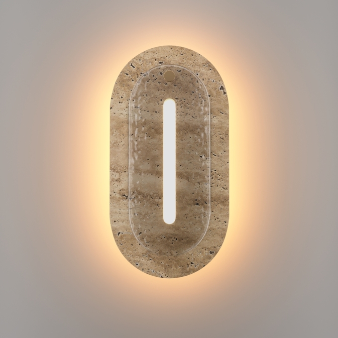 Настенный светильник (бра) Вентана / Ventana 3000К 15Вт, MOD523WL-L15BG3K1, изображение 3