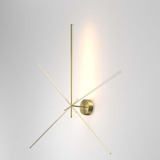 Настенный светильник (бра) Элегантный / Elegant 2700К 6Вт, C085WL-L7BS2.7K, изображение 3 Настенный светильник (бра) Элегантный / Elegant 2700К 6Вт, C085WL-L7BS2.7K, изображение 3