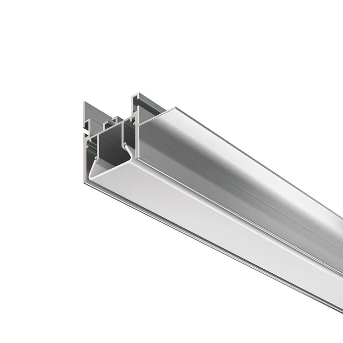 Алюминиевый профиль для натяжного потолка 52x35 (Серебро, 2 м), Maytoni, ALM013S-2M