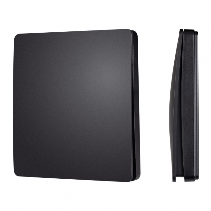INTELLIGENT ARLIGHT Кнопочная панель KINETIC-801-22-1G-WP-SUF Black (No battery, IP67, 433Mhz), Arlight, 051674, изображение 1 INTELLIGENT ARLIGHT Кнопочная панель KINETIC-801-22-1G-WP-SUF Black (No battery, IP67, 433Mhz), Arlight, 051674, изображение 1