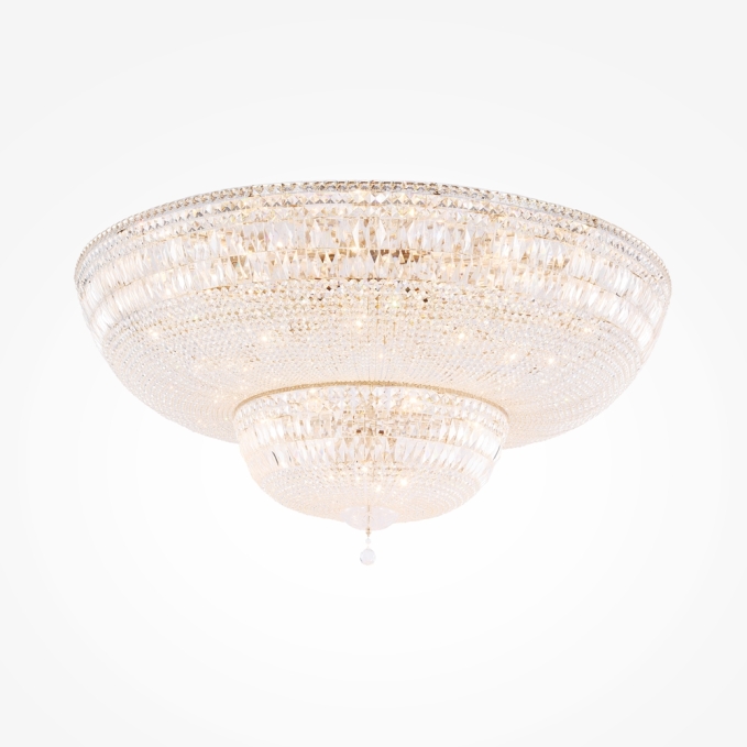 Потолочный светильник Дворец / Palace E27х34 Maytoni, DIA100-CL-34-G, изображение 1 Потолочный светильник Дворец / Palace E27х34 Maytoni, DIA100-CL-34-G, изображение 1