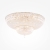 Потолочный светильник Дворец / Palace E27х34 Maytoni, DIA100-CL-34-G