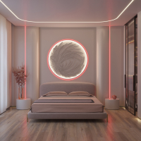 Светодиодная лента герметичная MOONLIGHT-SIDE-A168-4x10mm 24V Red (7.2 W/m, IP65, 5m, wire x2), Arlight, 038313