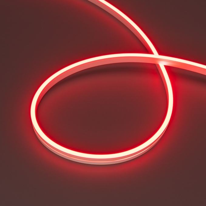 Светодиодная лента герметичная MOONLIGHT-SIDE-A168-4x10mm 24V Red (7.2 W/m, IP65, 5m, wire x2), Arlight, 038313, изображение 2 Светодиодная лента герметичная MOONLIGHT-SIDE-A168-4x10mm 24V Red (7.2 W/m, IP65, 5m, wire x2), Arlight, 038313, изображение 2