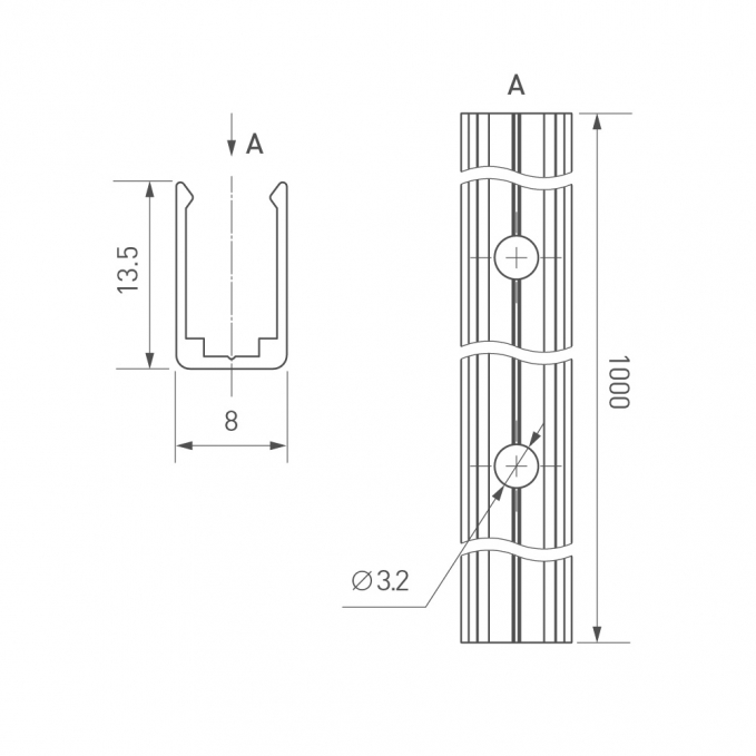 Профиль ARL-MOONLIGHT-1206-1000 CLEAR, Arlight, 029826, изображение 2 Профиль ARL-MOONLIGHT-1206-1000 CLEAR, Arlight, 029826, изображение 2