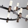 Люстра LED 98W 4000K 3300Лм CANDEL L-VISION ODL23 529 ODEON LIGHT 5009/98LA, композиция 3